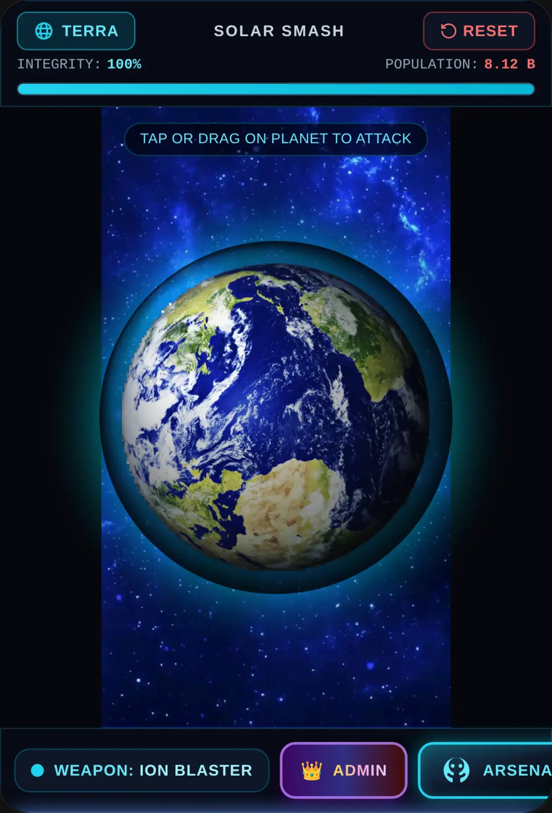 Solar Smash - Planet Destroyer cover