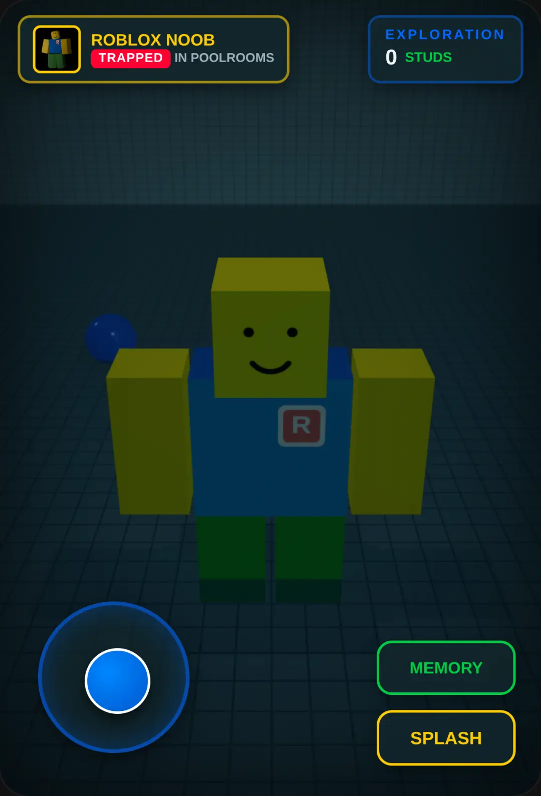 Roblox Noob Poolrooms cover