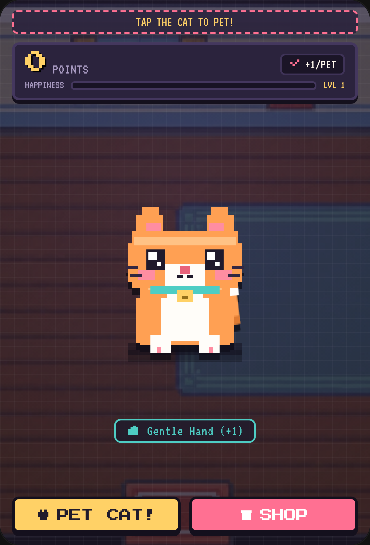 Level Up Your Pixel Cat cover