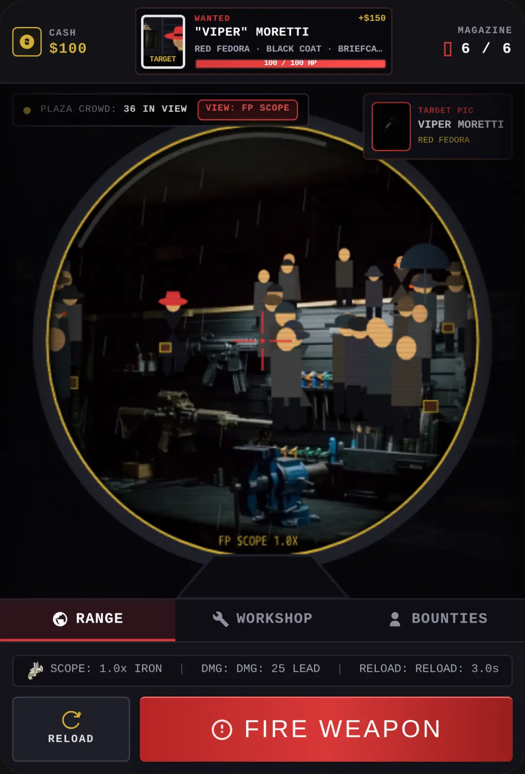 Cold Steel Bounties - FP Scope cover