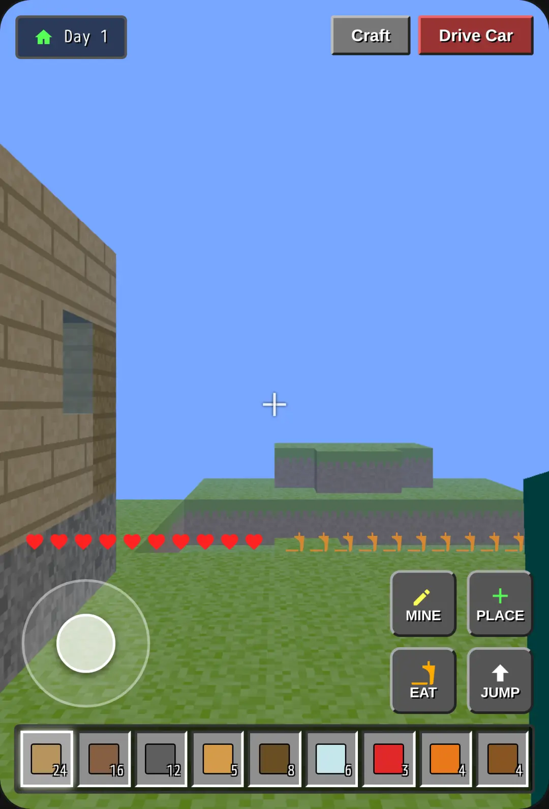 Minecraft Survival: Village & Car Mod cover