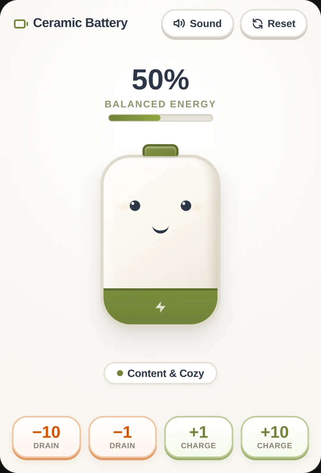 Battery simulator cover