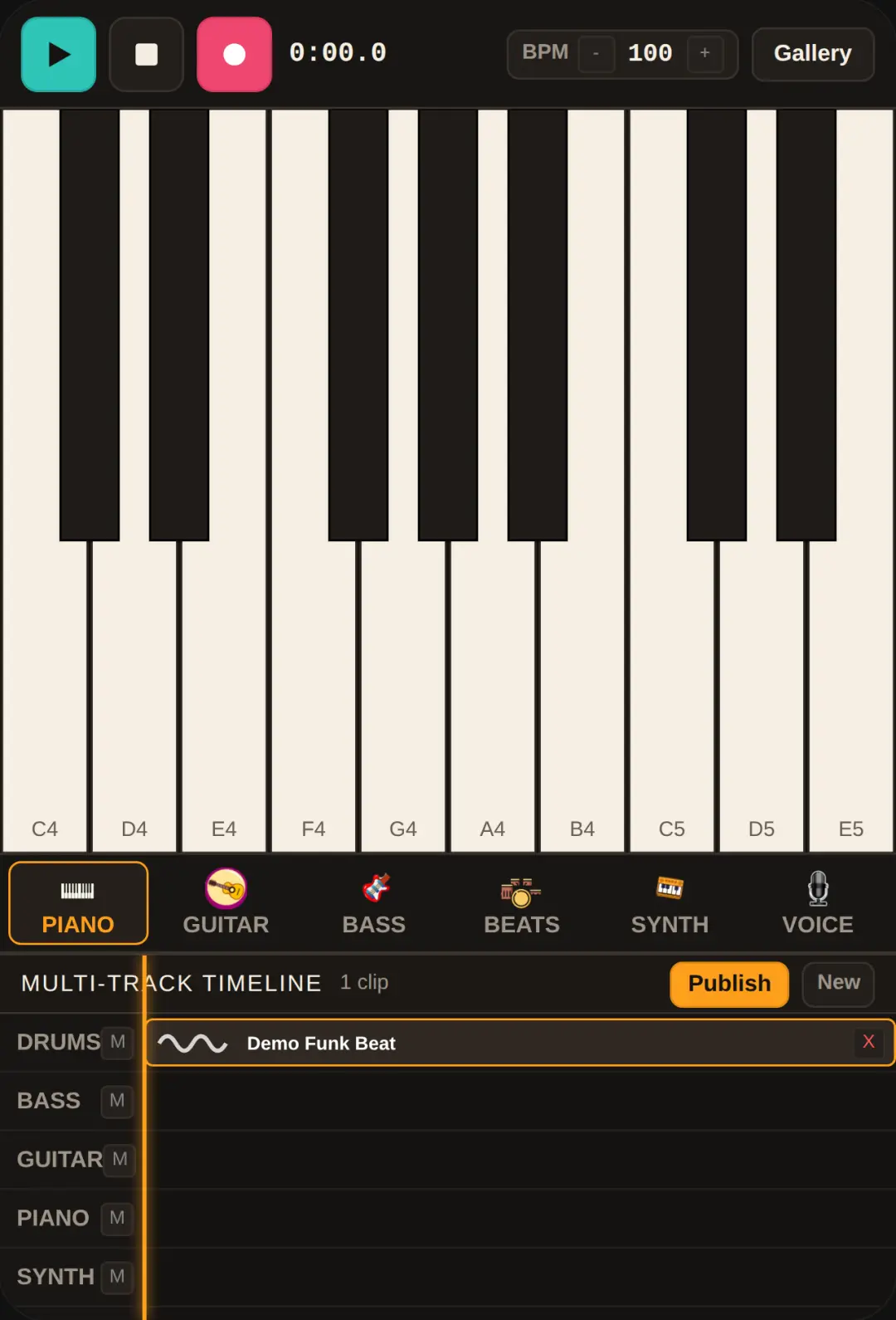 SoundForge Music Studio cover