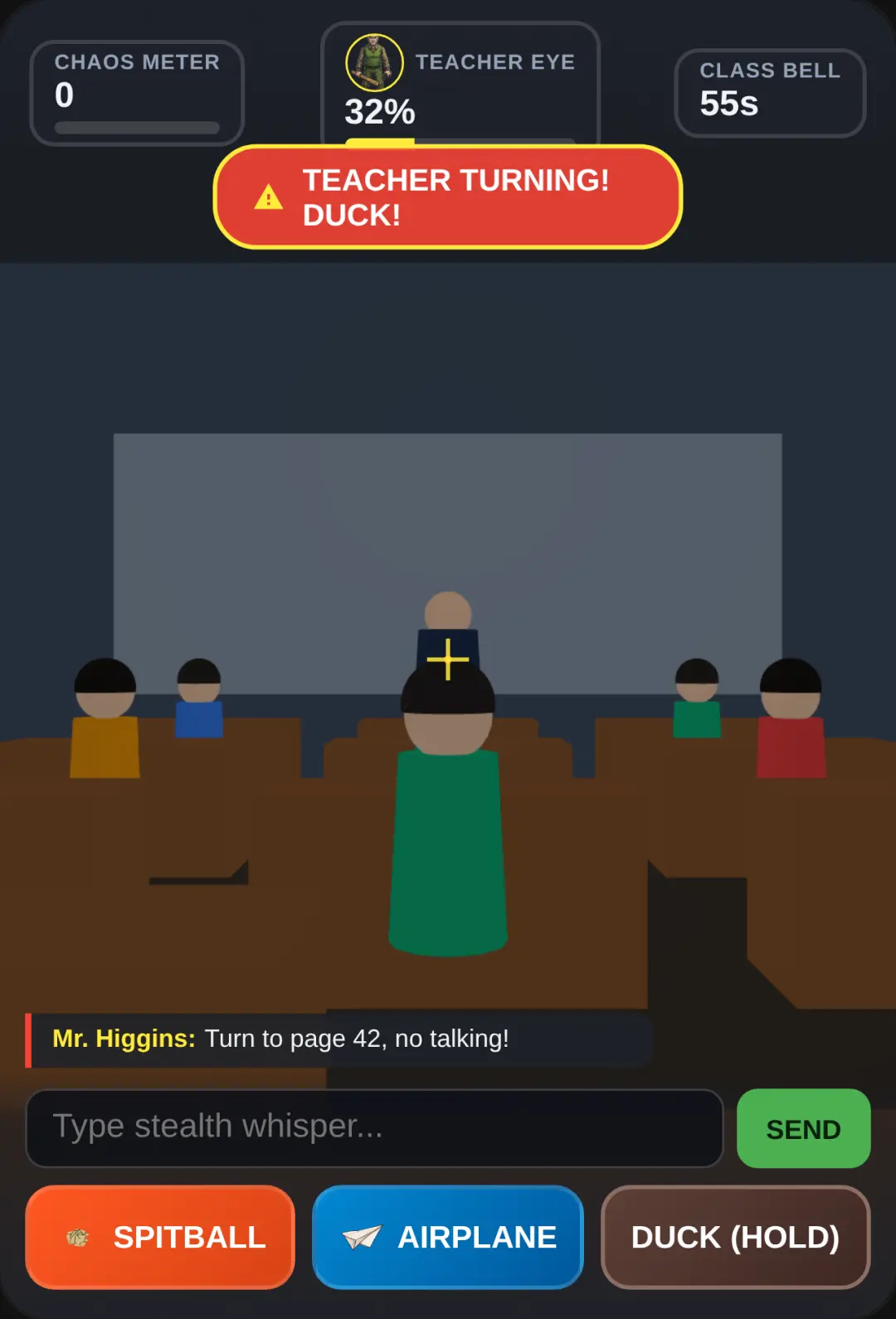 Classroom Troublemaker 3D cover