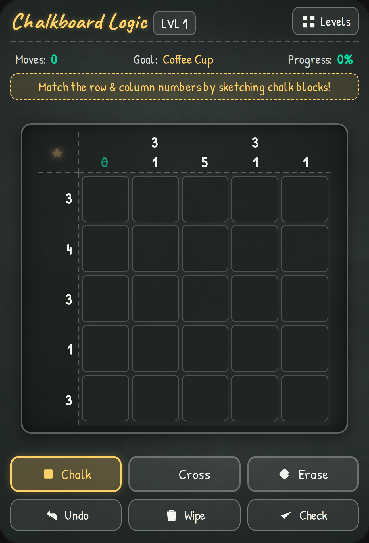 Chalkboard Logic cover