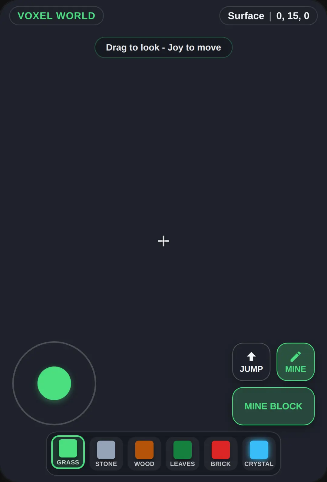 Voxel Caverns cover