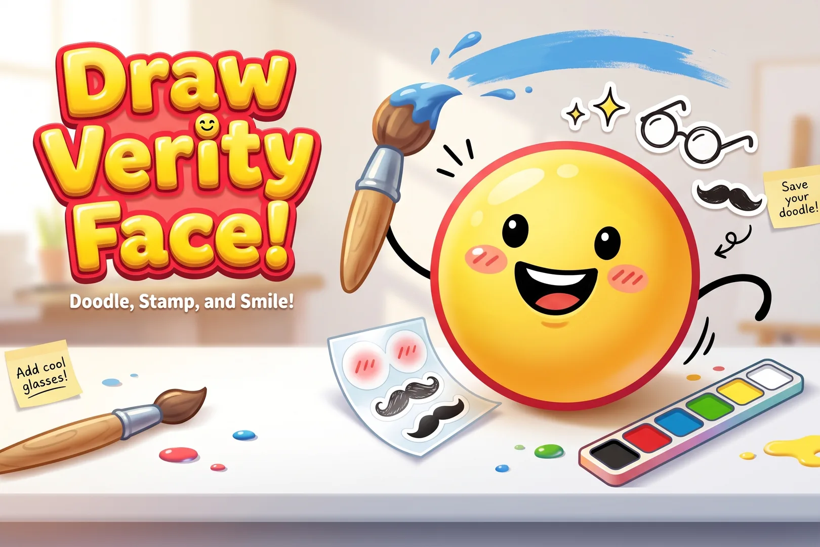 Draw Verity Face!
#verity #draw #brush #paint #face #minecraft #AI #simple #assistant #share