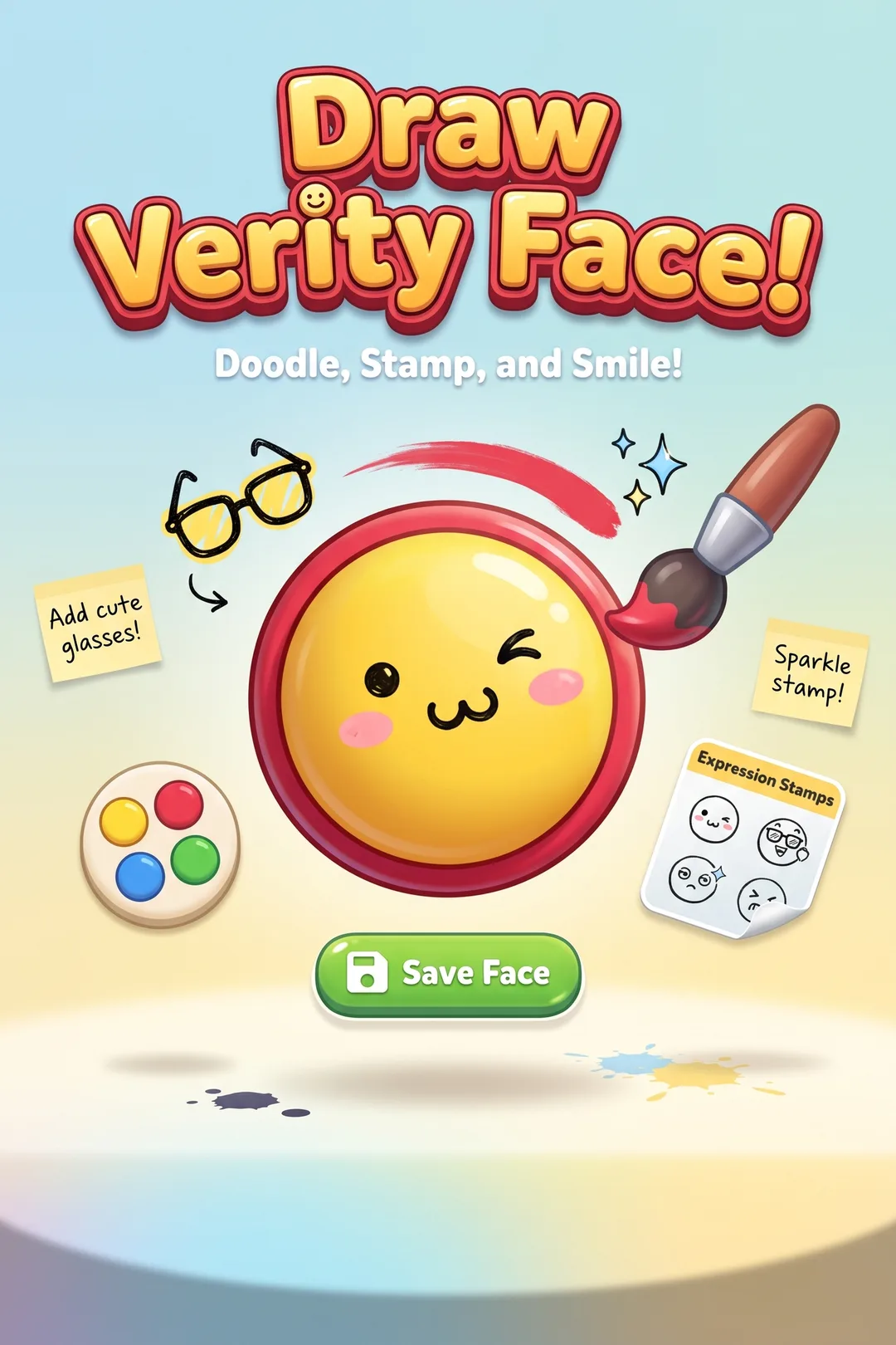 Draw Verity Face!

 #verity #draw #brush #paint #face #minecraft #AI #simple #assistant #share