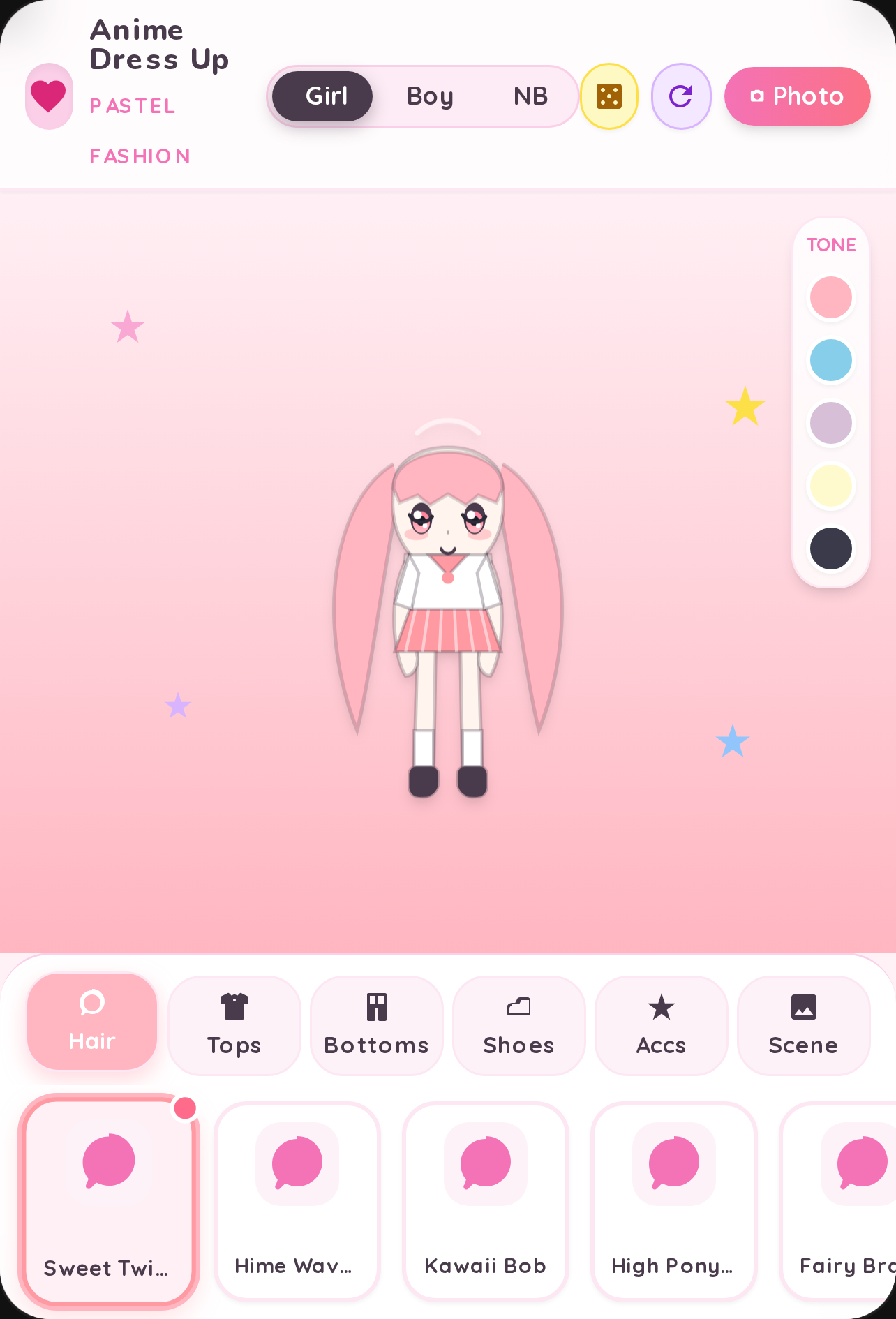 Anime Kawaii Dress Up cover