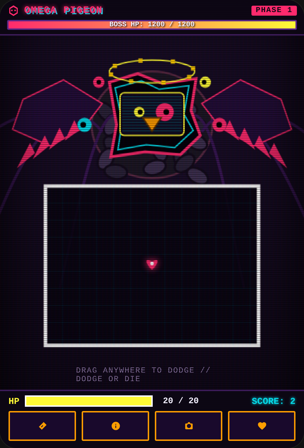 OMEGA PIGEON // SOUL DODGE cover
