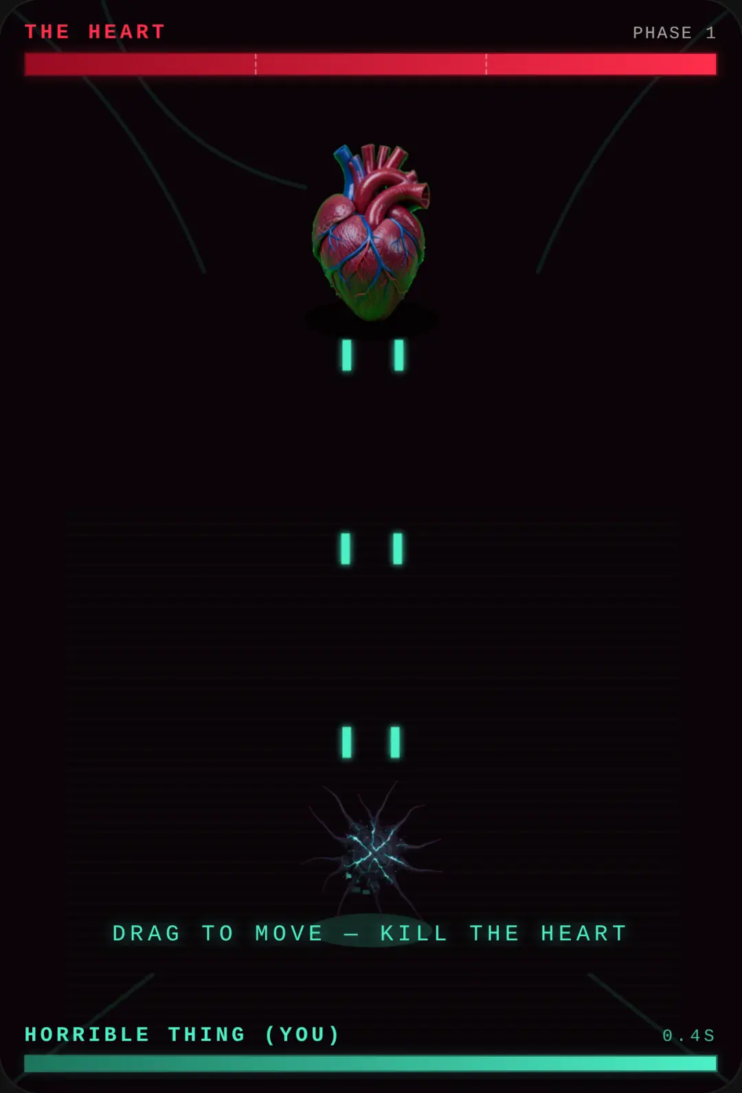 THE HORRIBLE THING cover