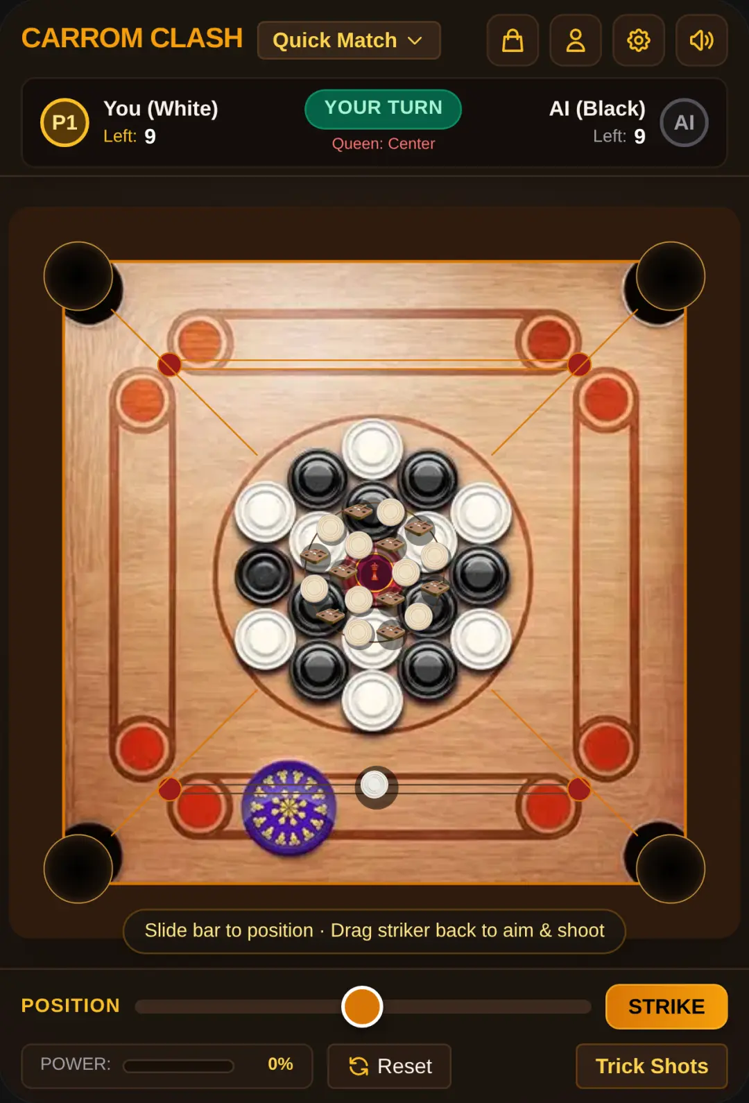 Carrom Clash cover