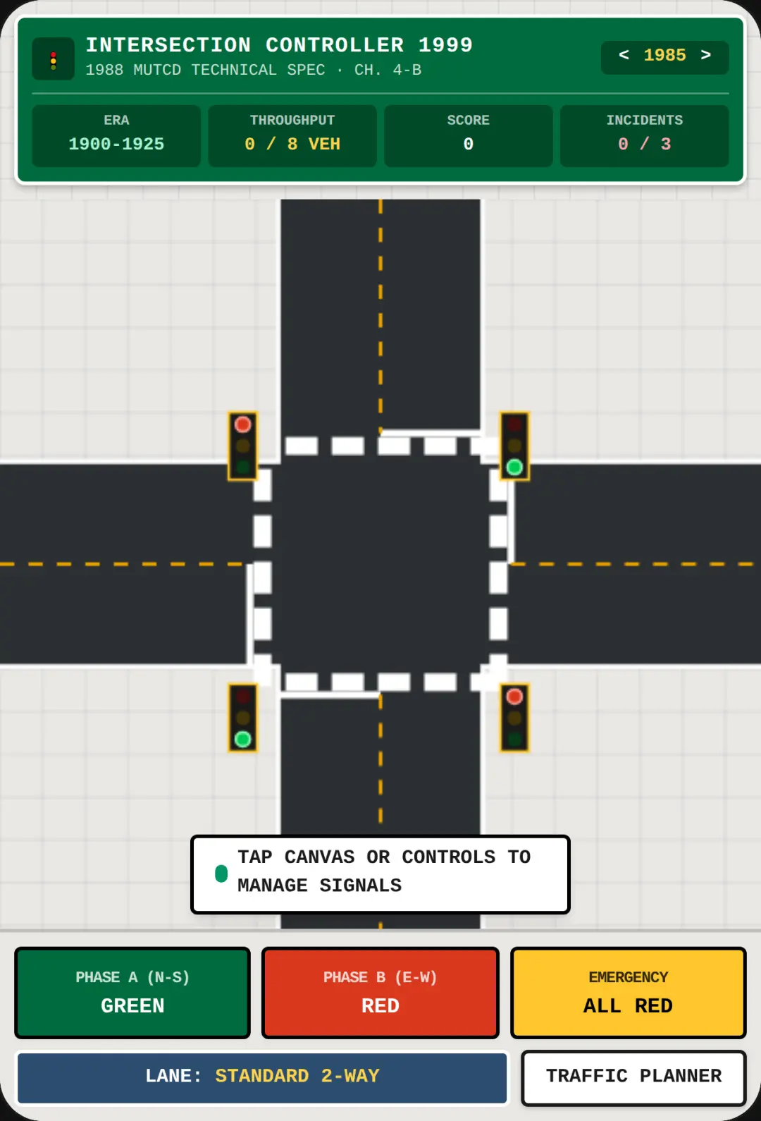 Intersection Controller 1999 cover