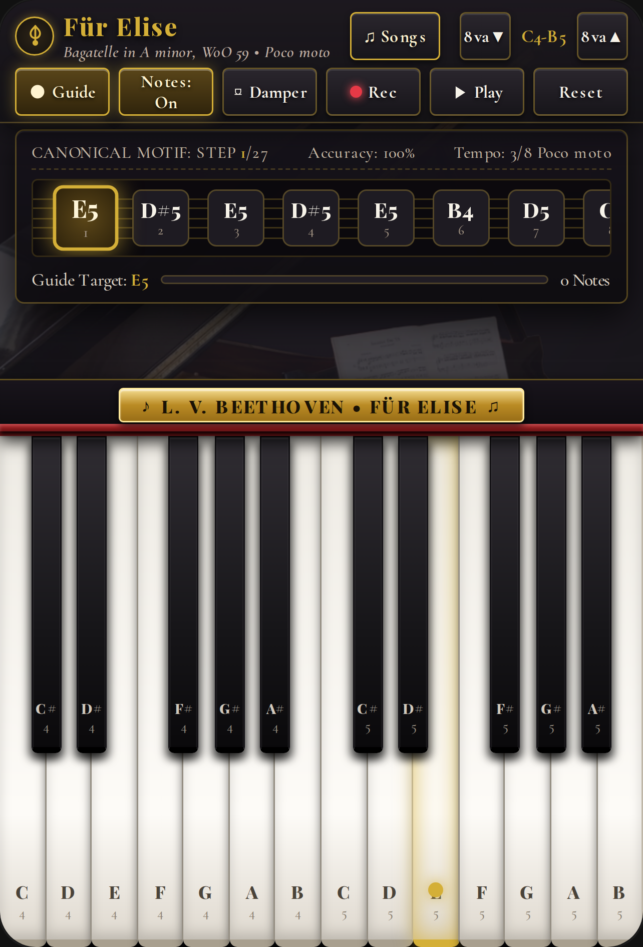 Für Elise — Grand Piano cover