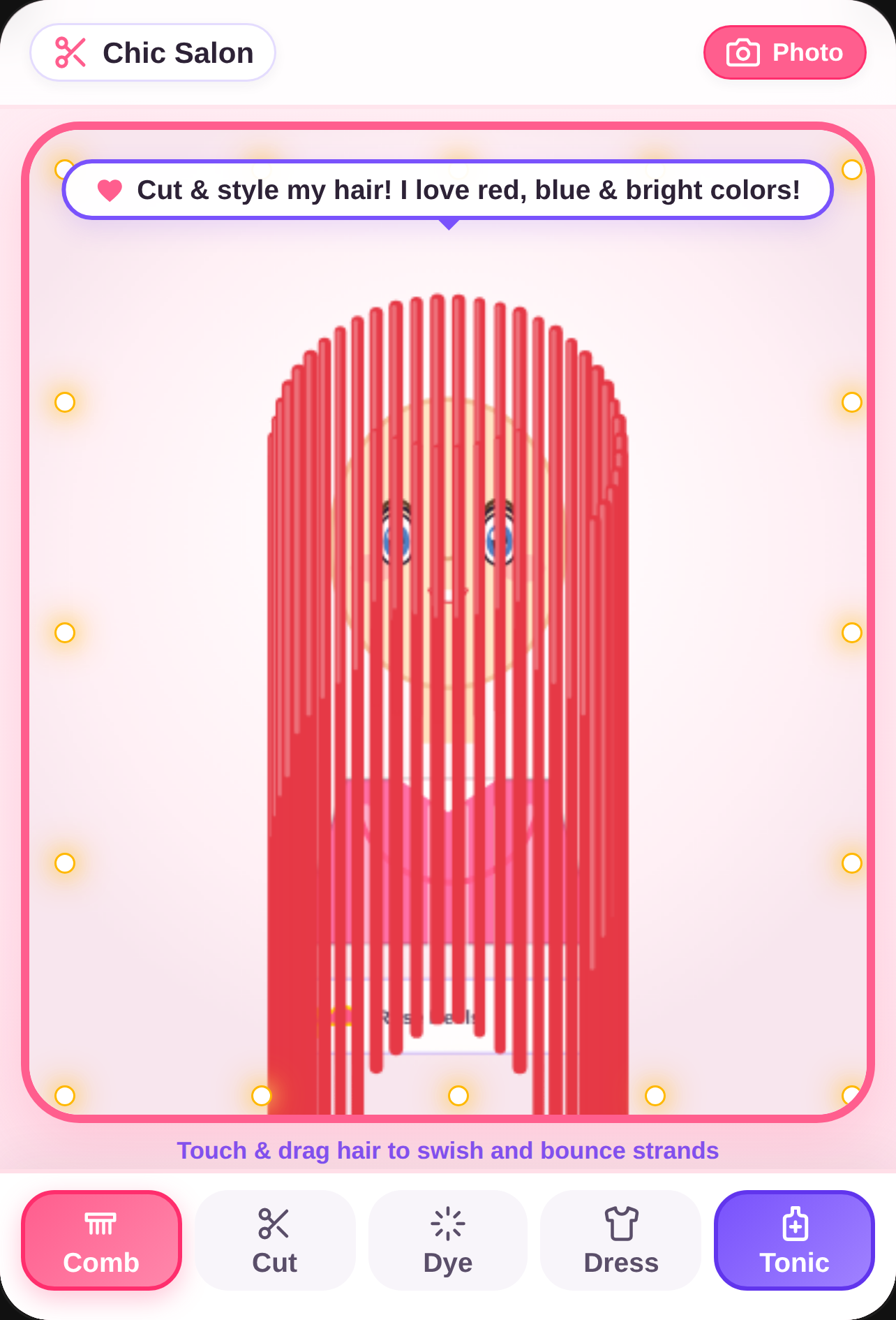 Chic Salon: Haircut & Makeover Studio cover