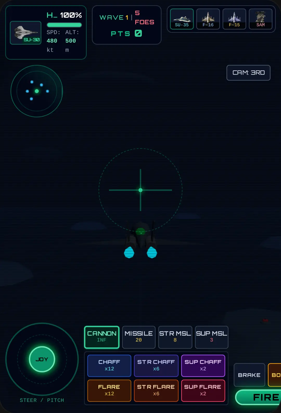 Su-30 Flanker: 3D Air Combat cover