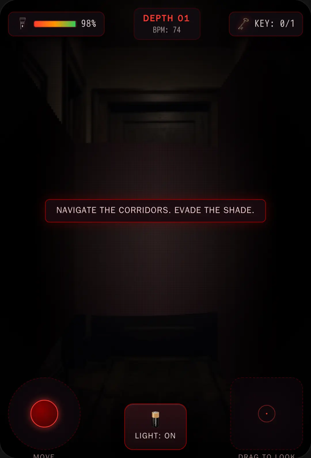 Dark Corridors cover