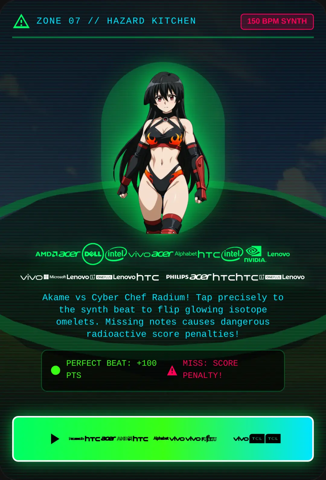 Radioactive Omelet Battle cover