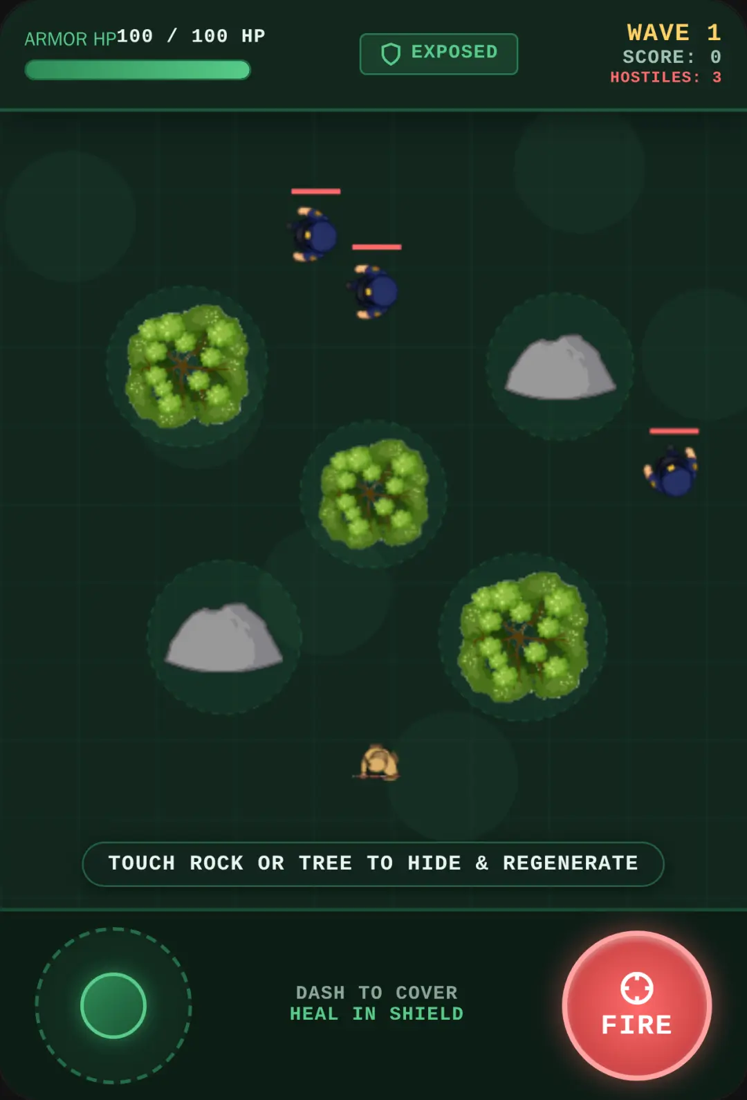 Wilderness Cover Shooter cover