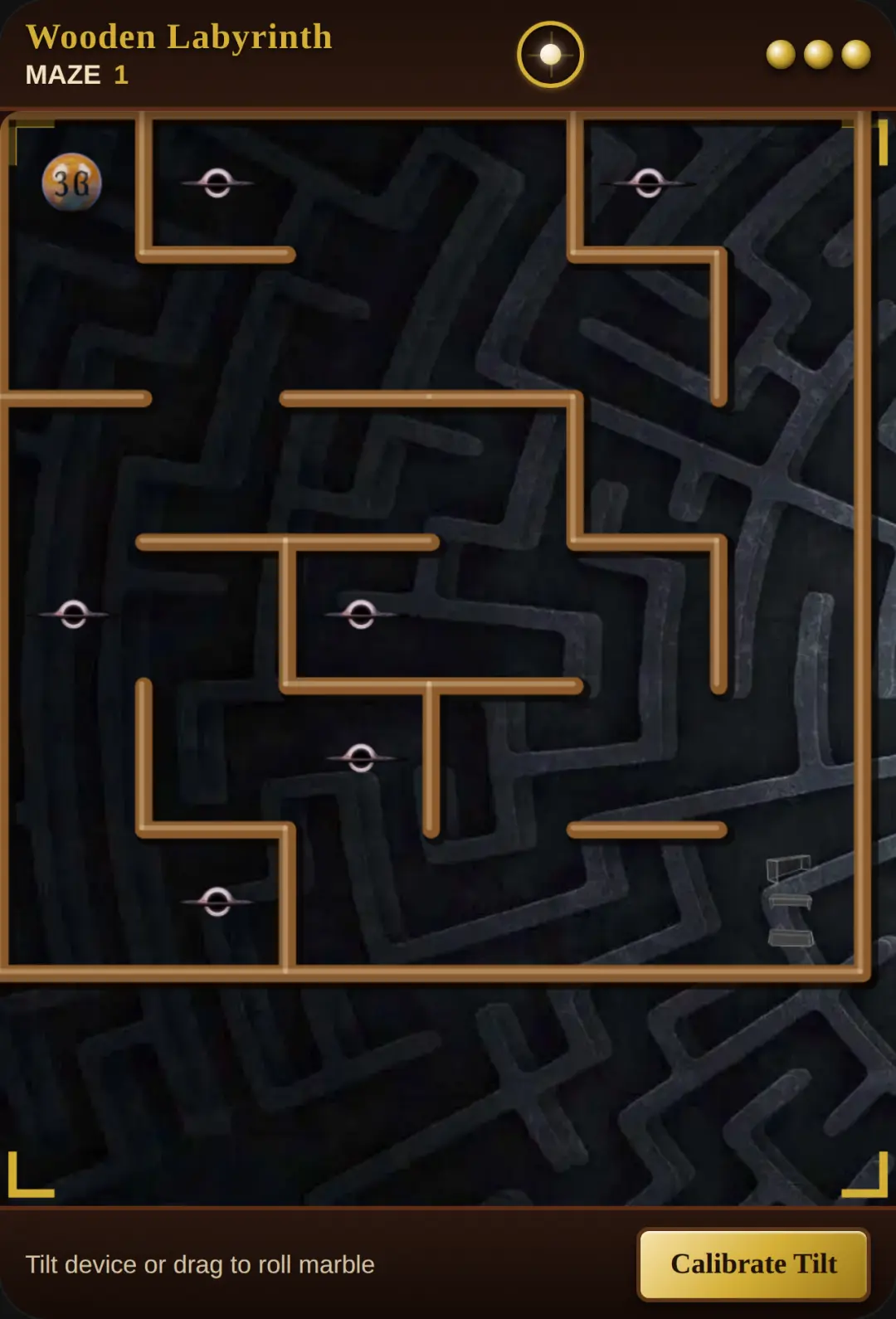 Wooden Labyrinth cover