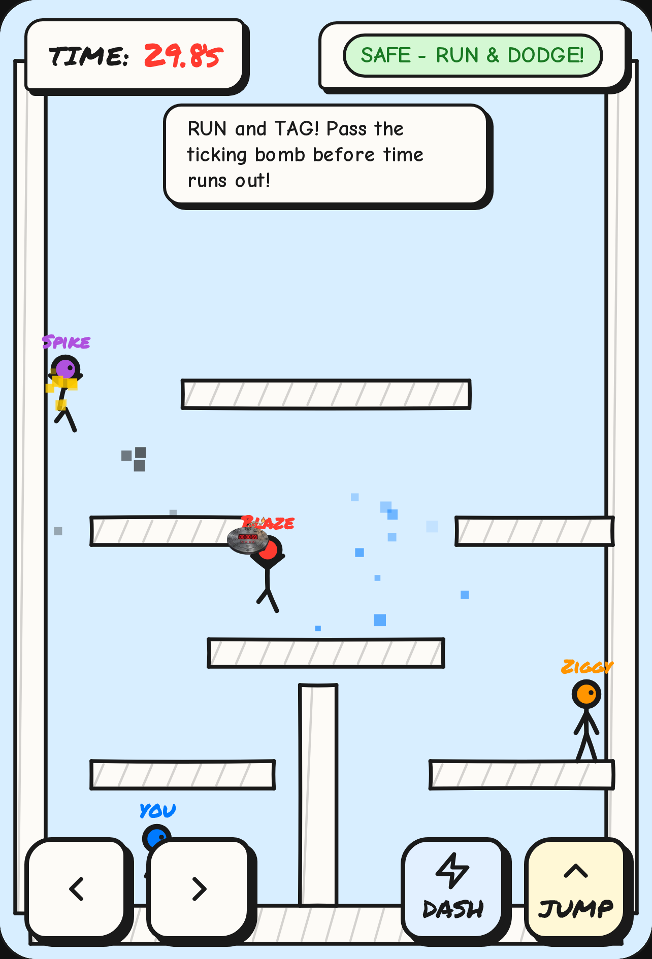 Parkour Tag Rush cover