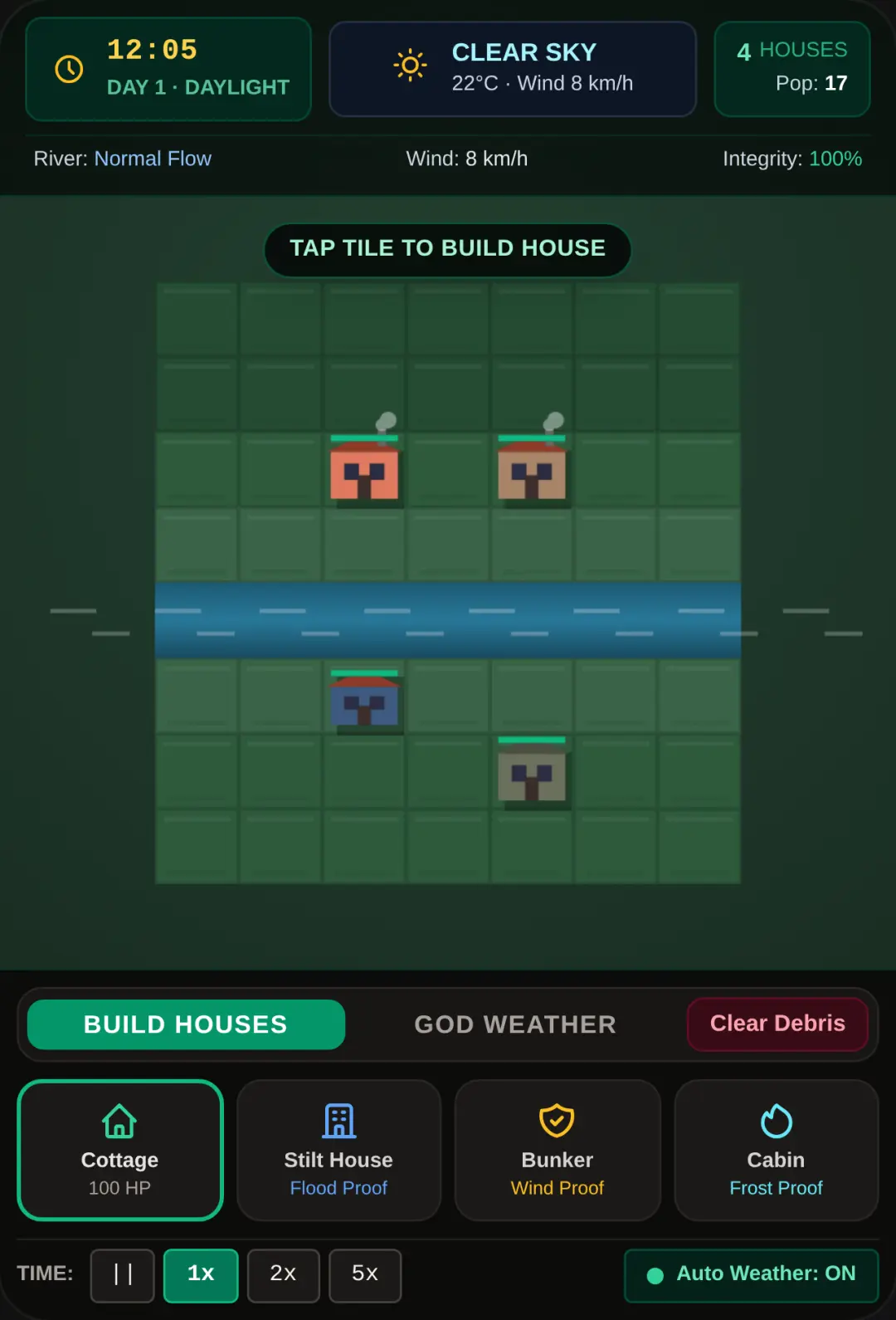 God View: World & Weather Simulation cover