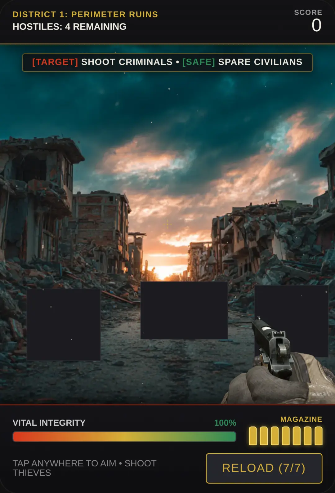 Ruined City: Urban Breach cover