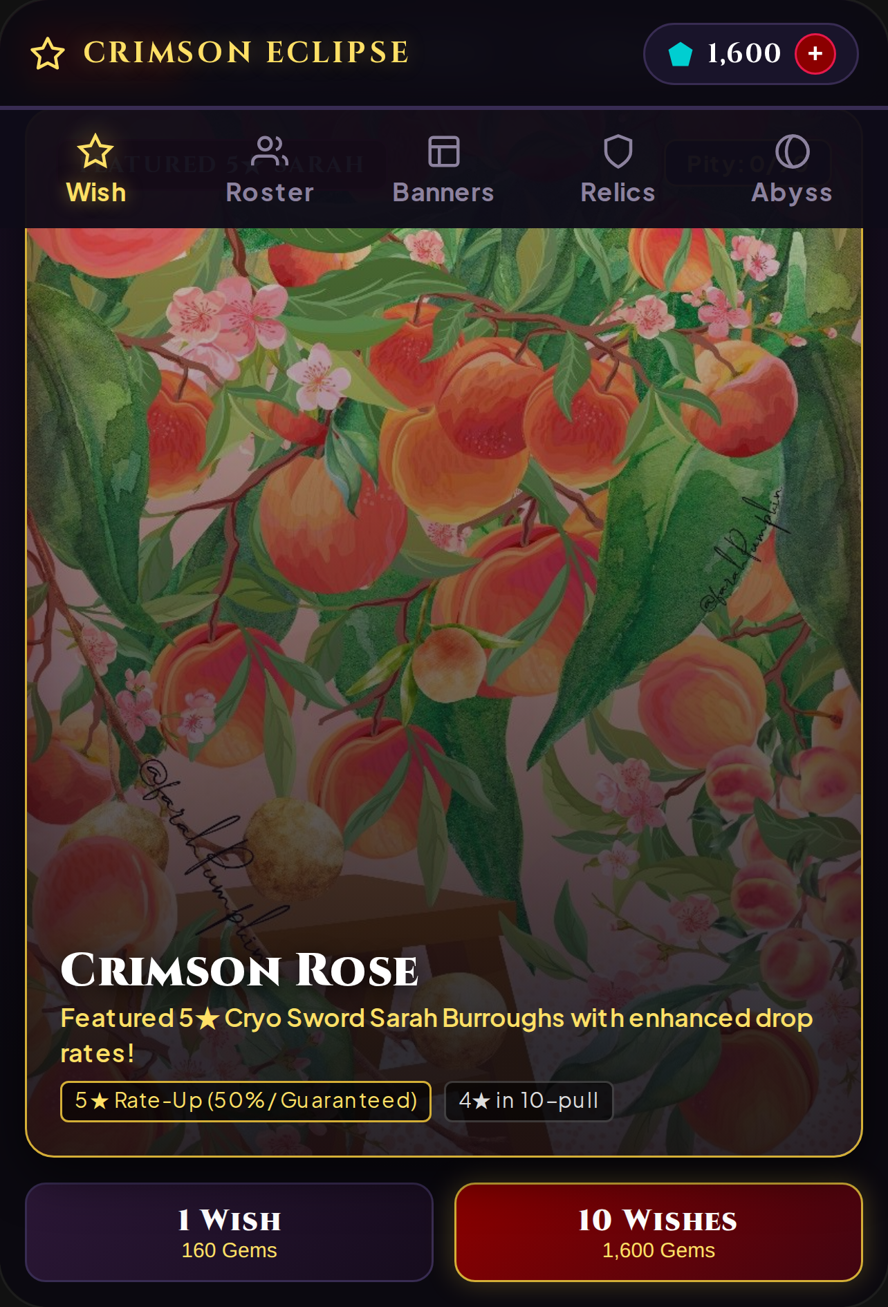 Vampire Moon: Crimson Eclipse cover