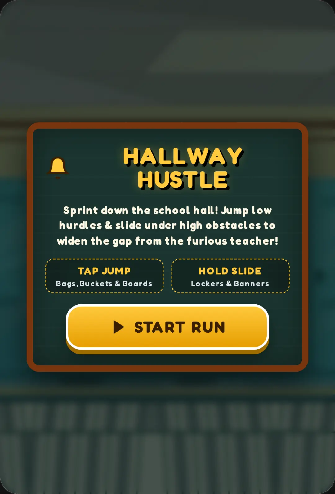 Hallway Hustle cover