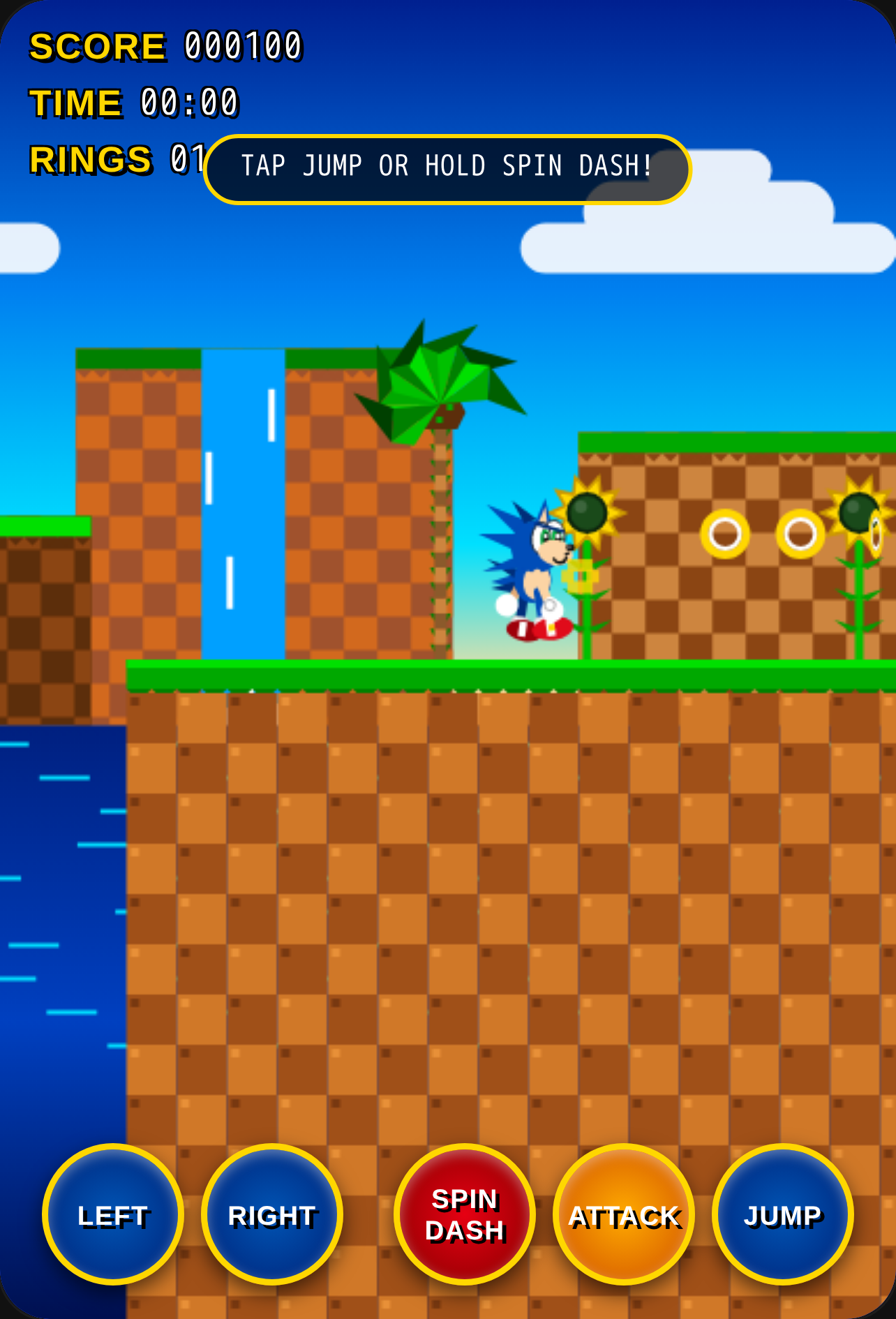 Sonic cover