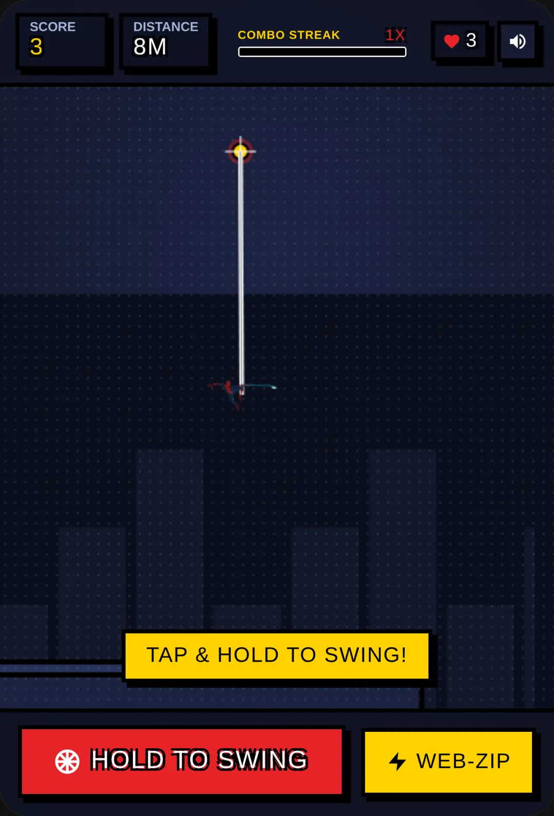 Spider-Man: Web Swing Arcade cover