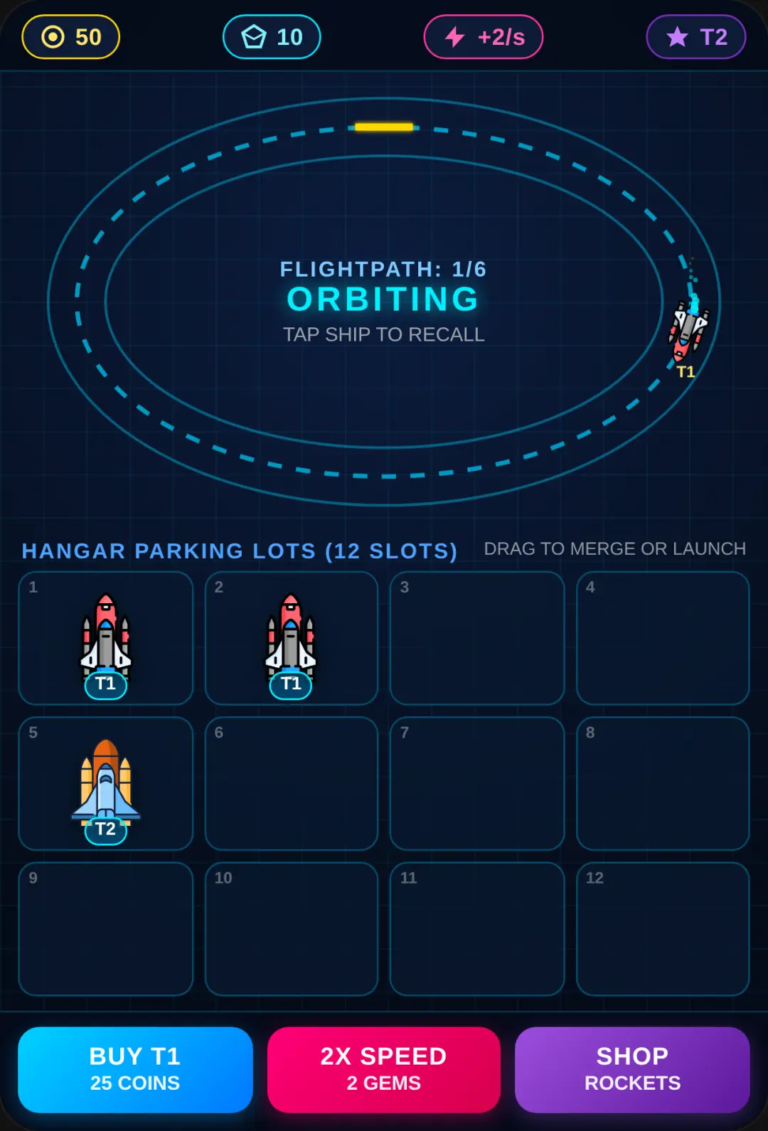 Merge Spaceship cover
