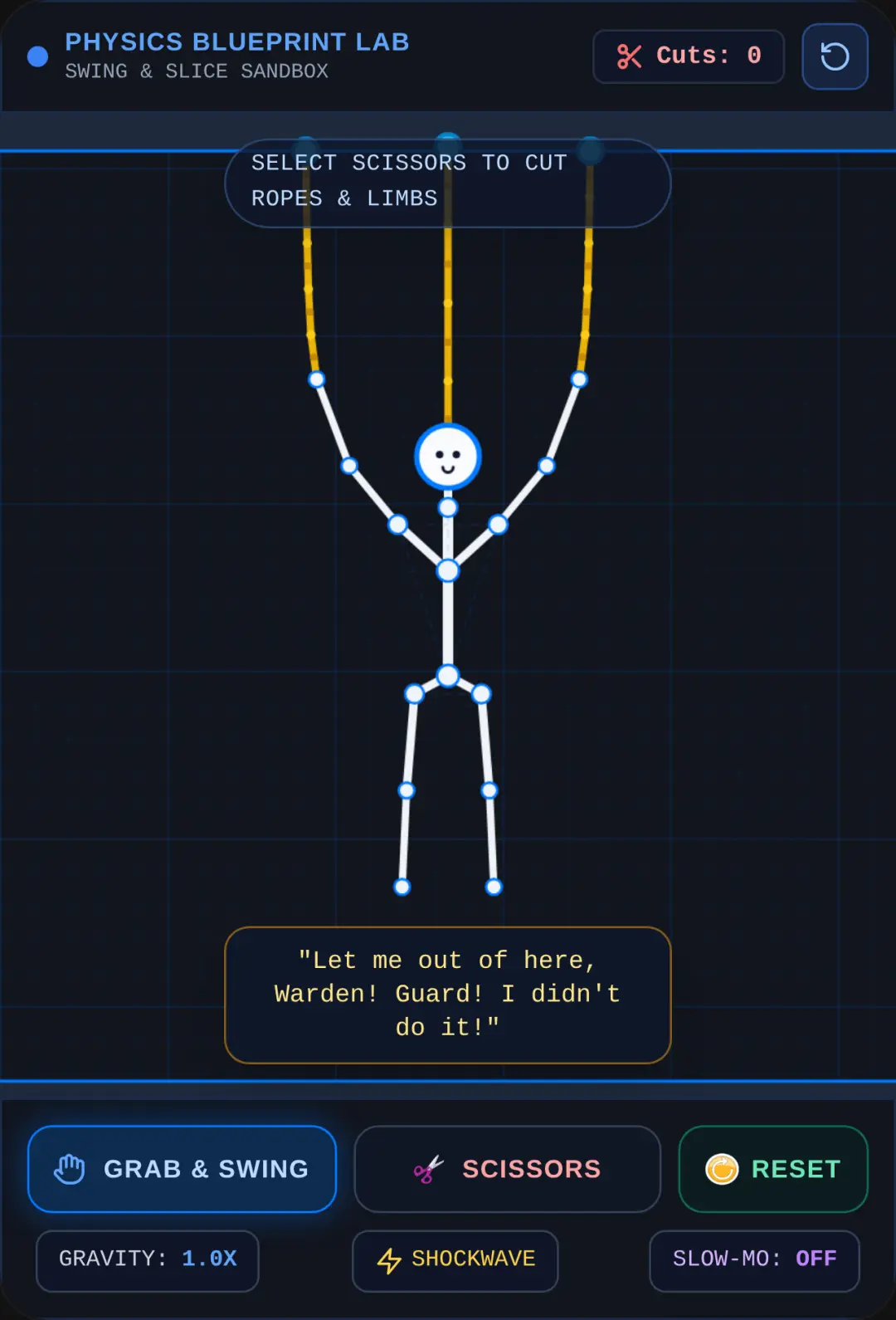 Ragdoll Stickman Sandbox cover
