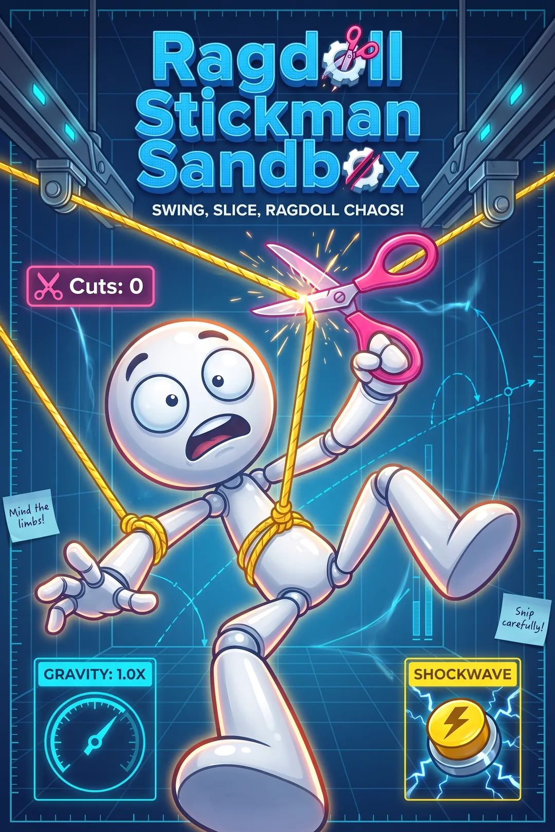Ragdoll Stickman Sandbox