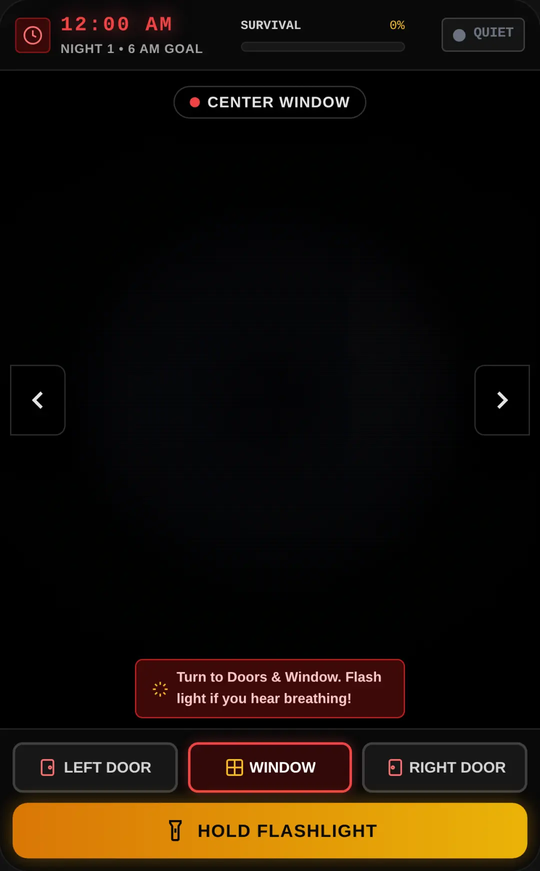 Night 1: The Dark Bedroom - FNAF 4 Horror cover