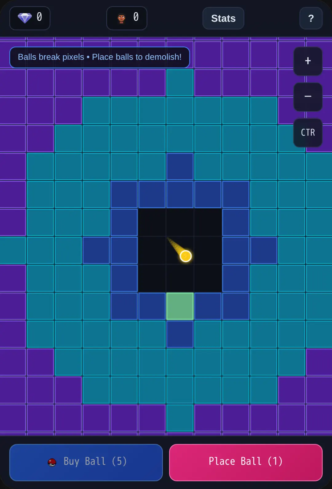 Infinite Pixel Demolition cover