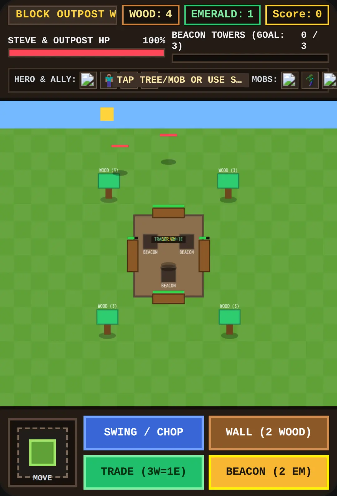 Block Outpost Defense cover