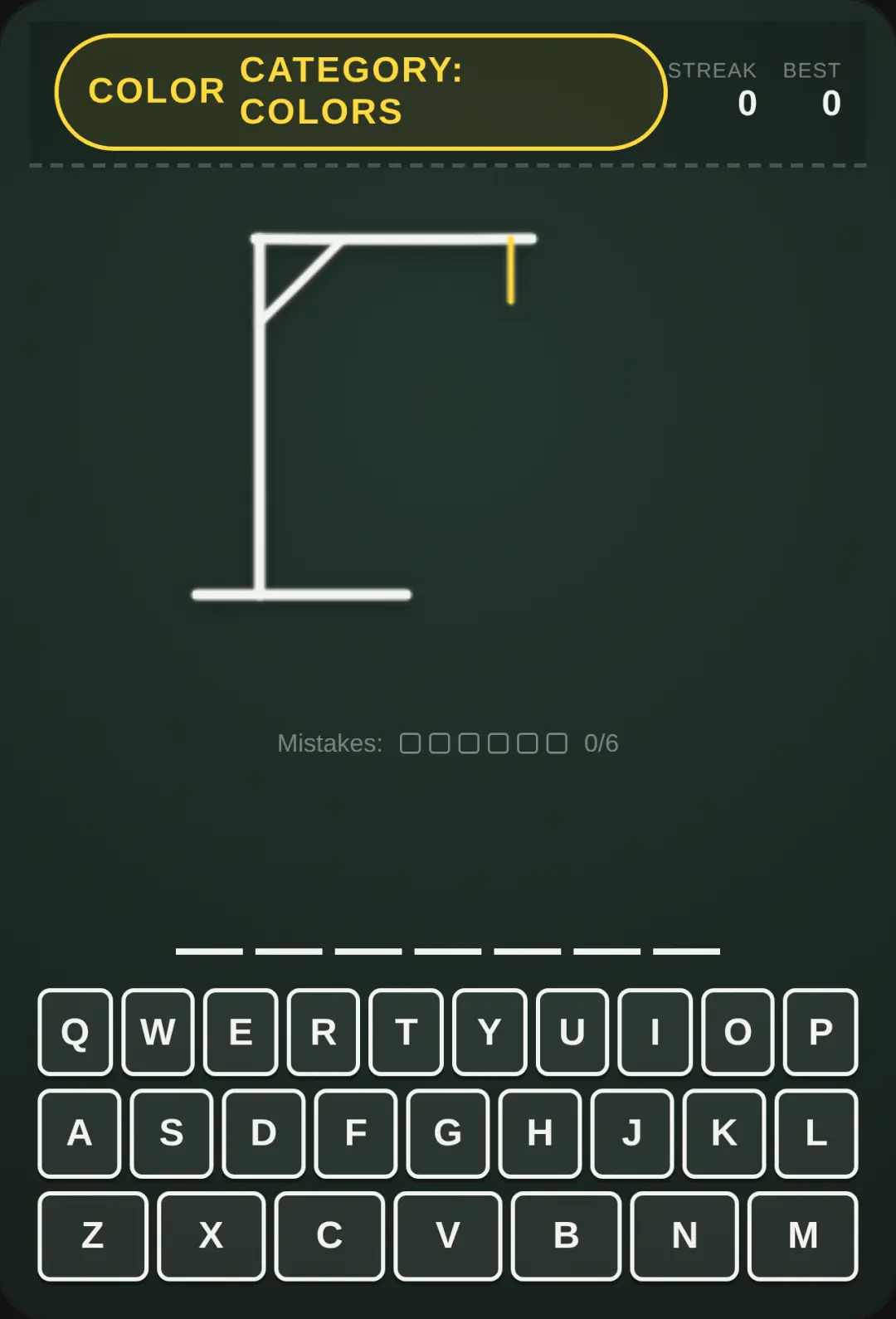 Chalk Hangman cover