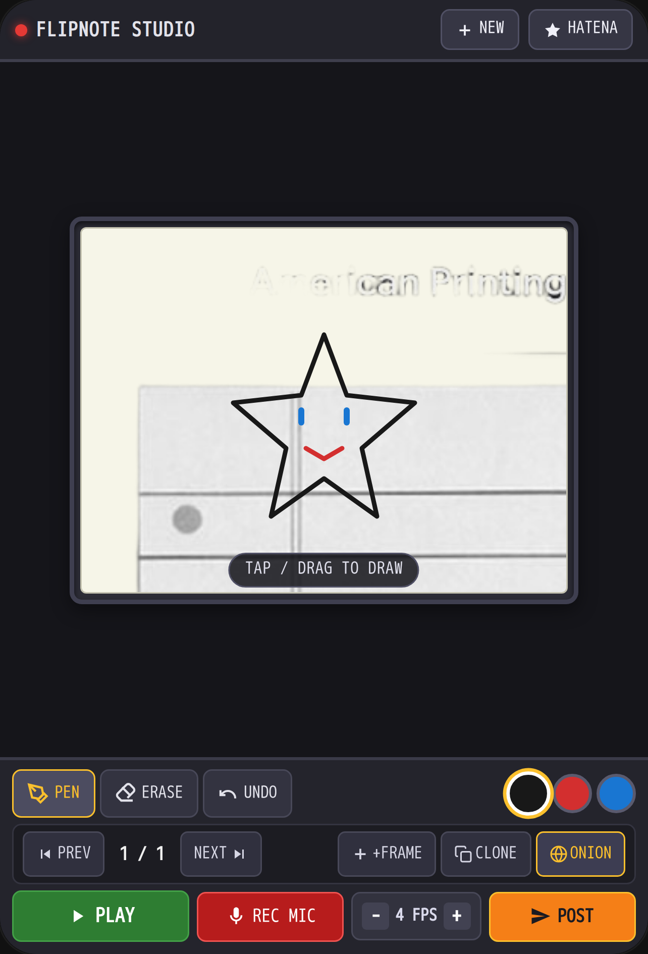 FlipNote Studio cover