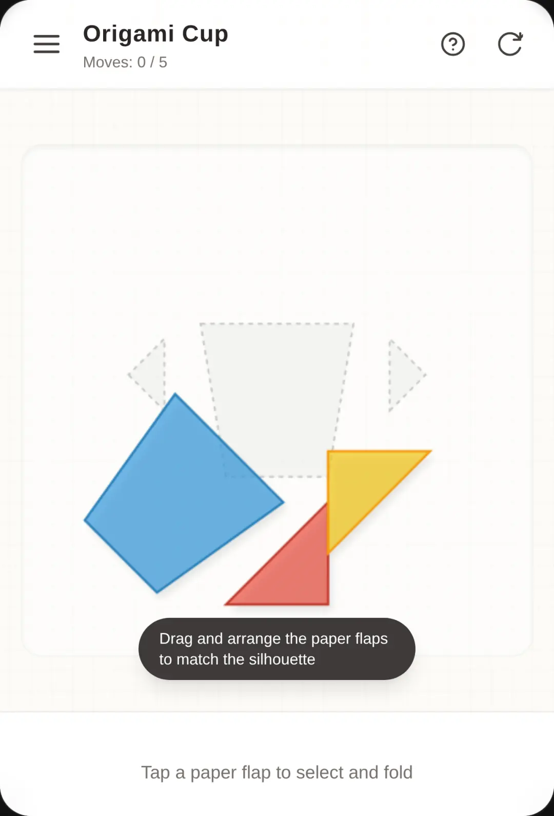 Origami Layers cover