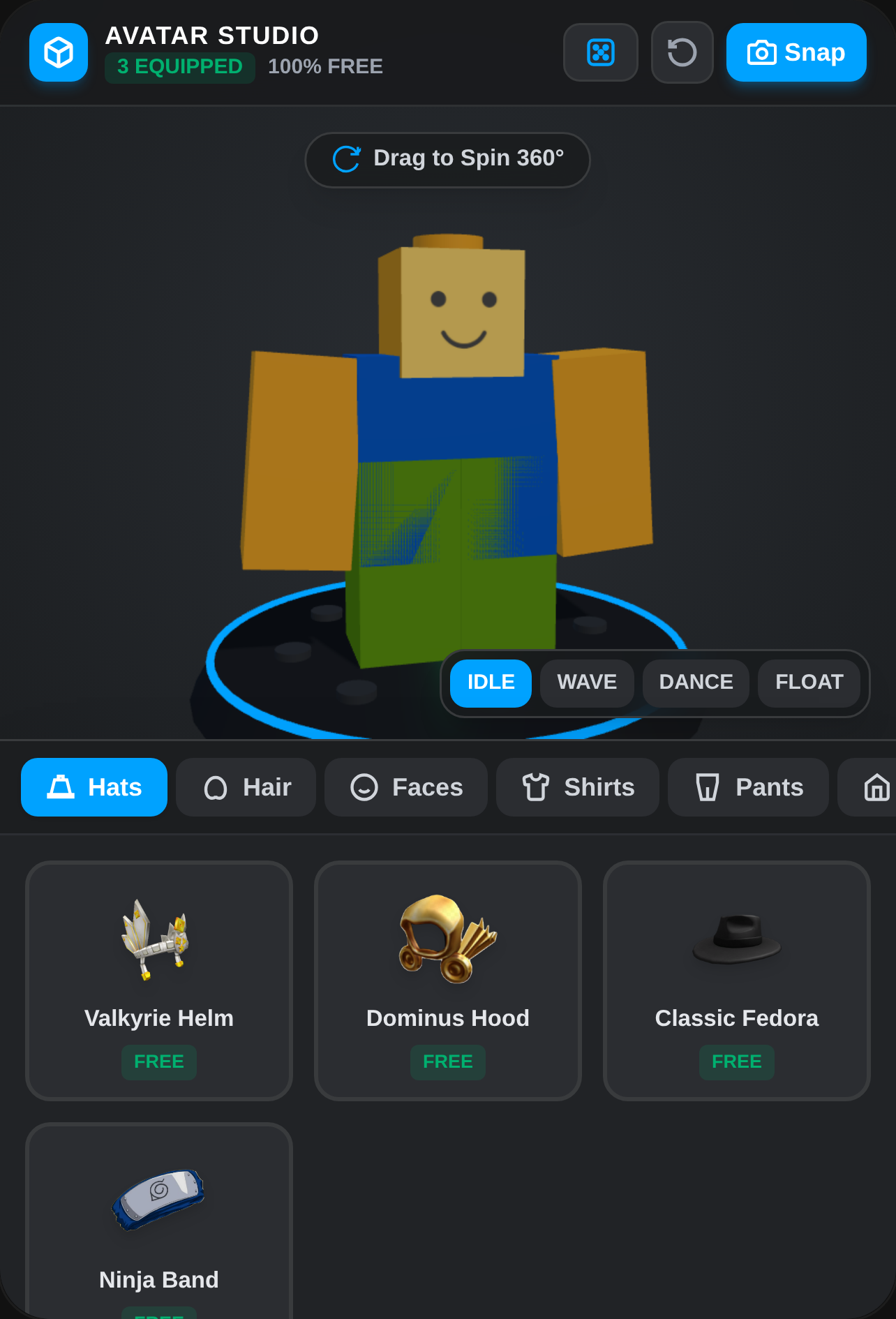 Roblox Avatar Studio cover