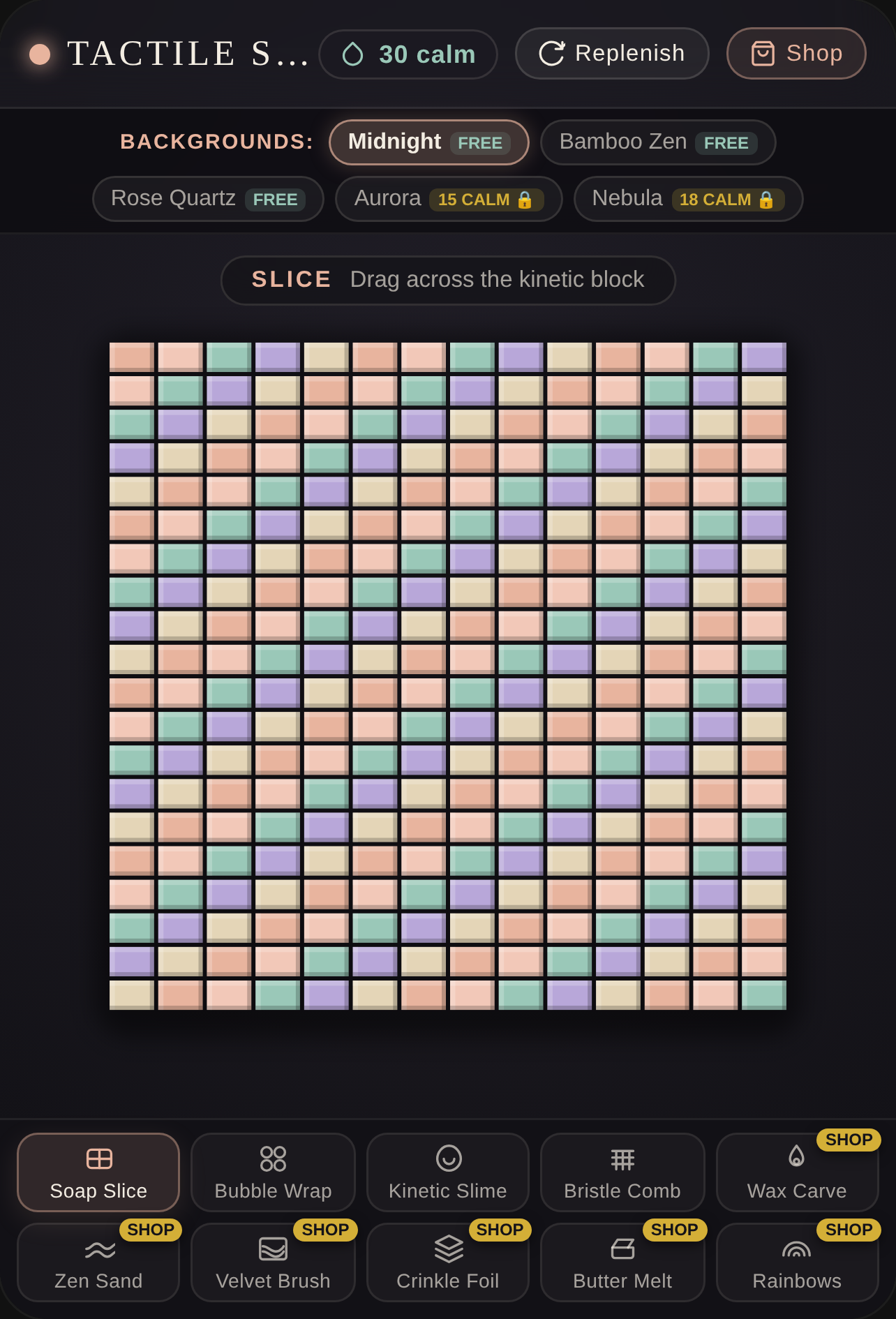 A test asmr game cover