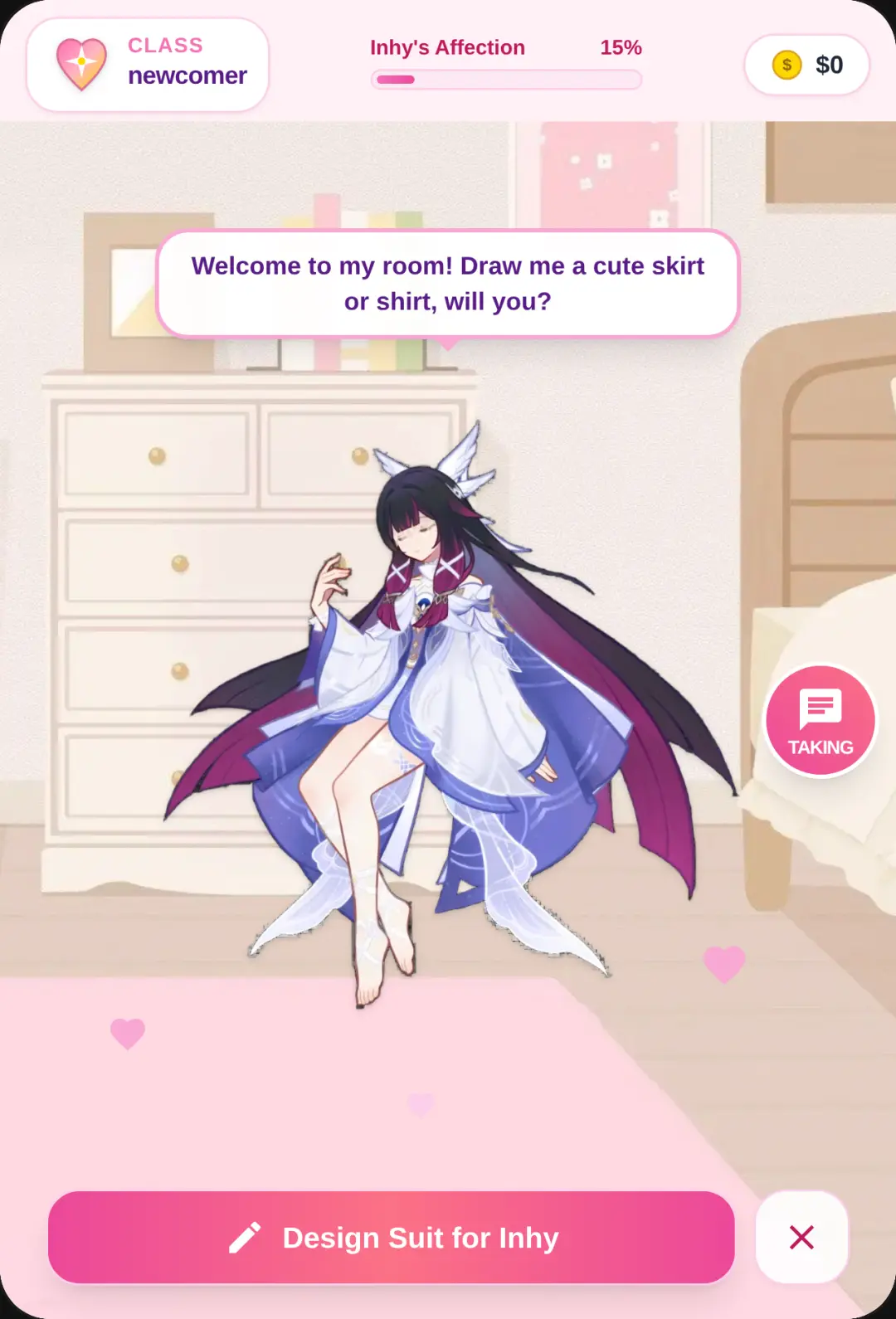 Inhy Fashion Studio - Dress and Chat cover