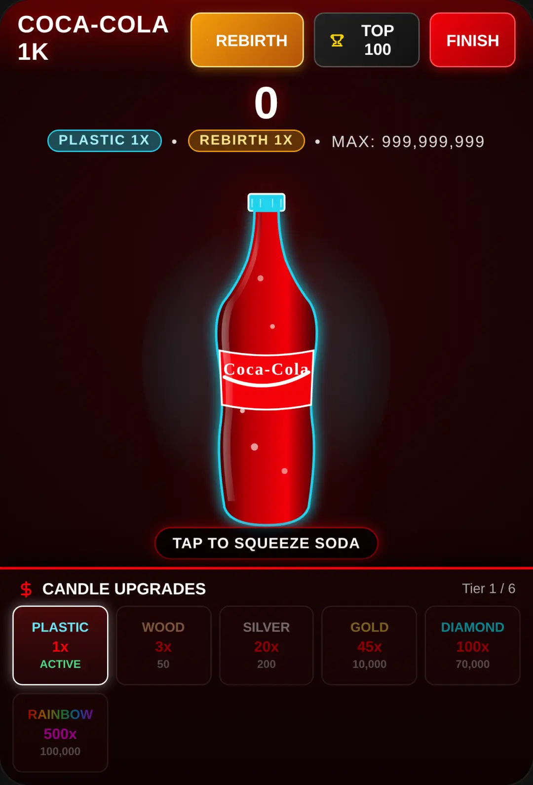 Coca-Cola Clicker 1K cover