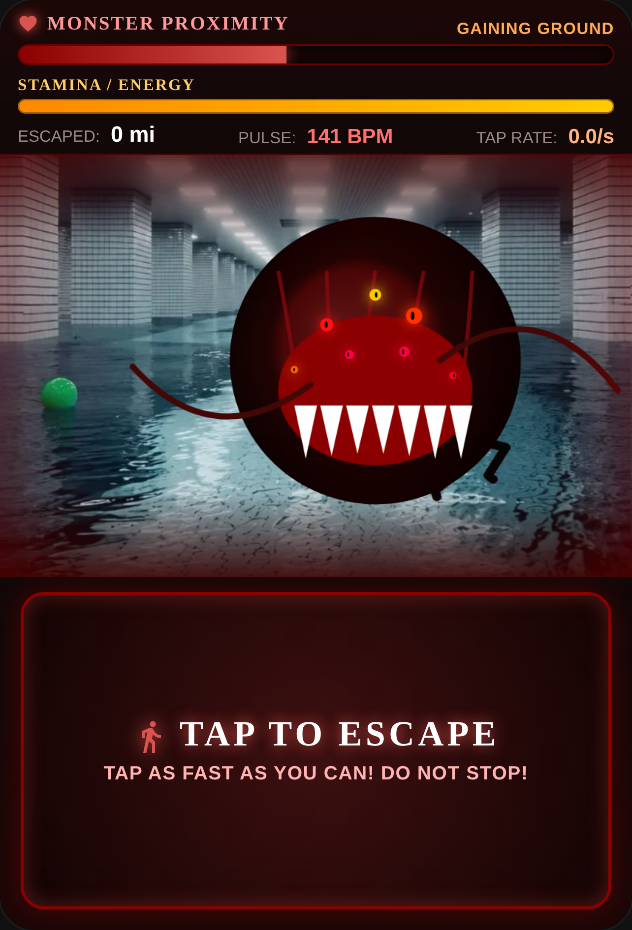 FLESH ESCAPE cover