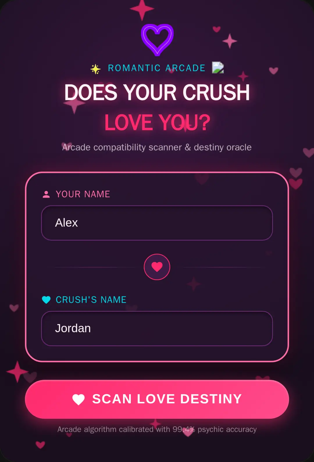 Make a think and put your love cover