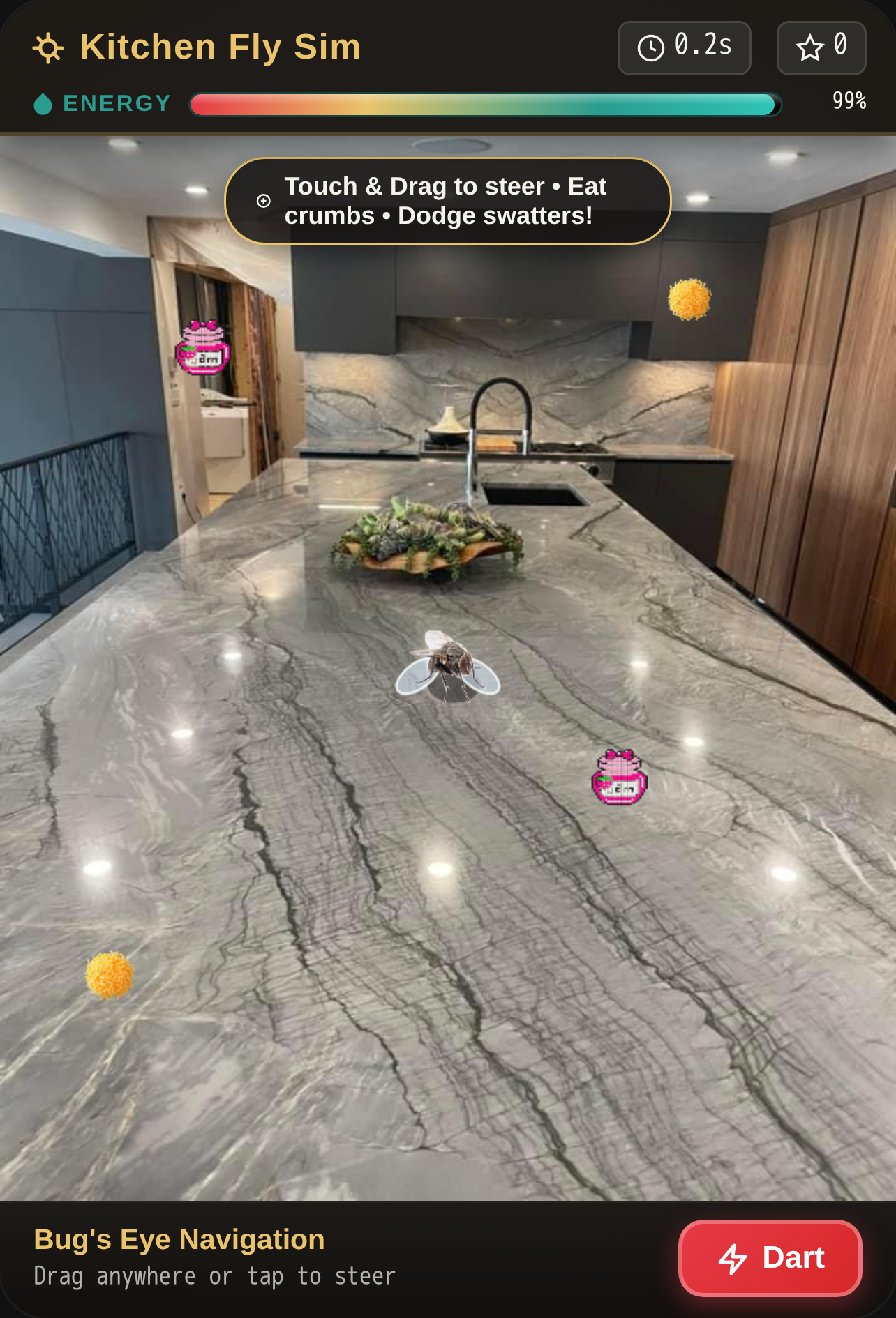 Kitchen Fly Sim cover