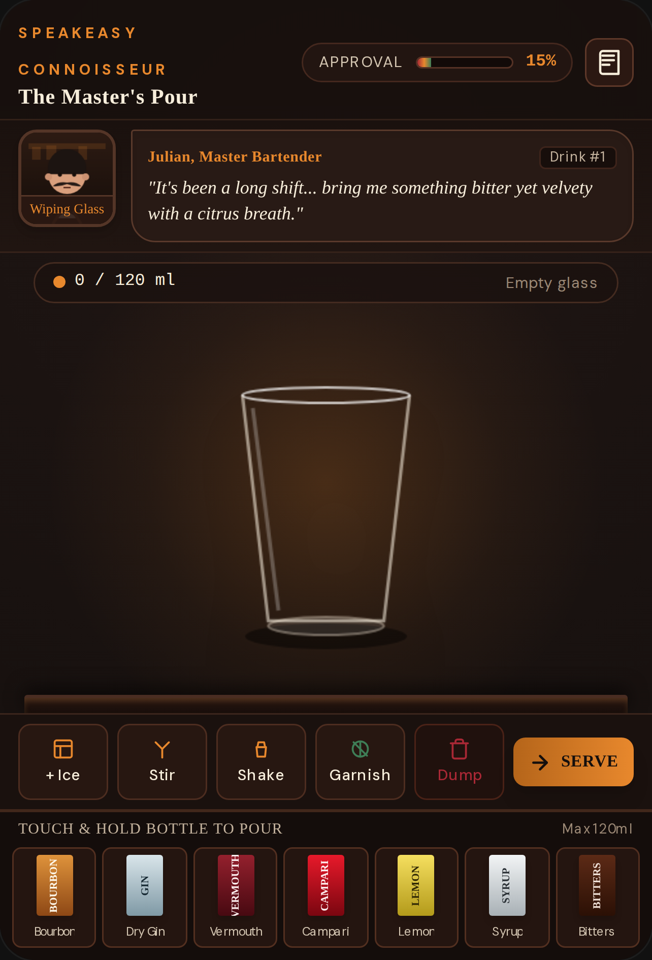 make me a drink cover