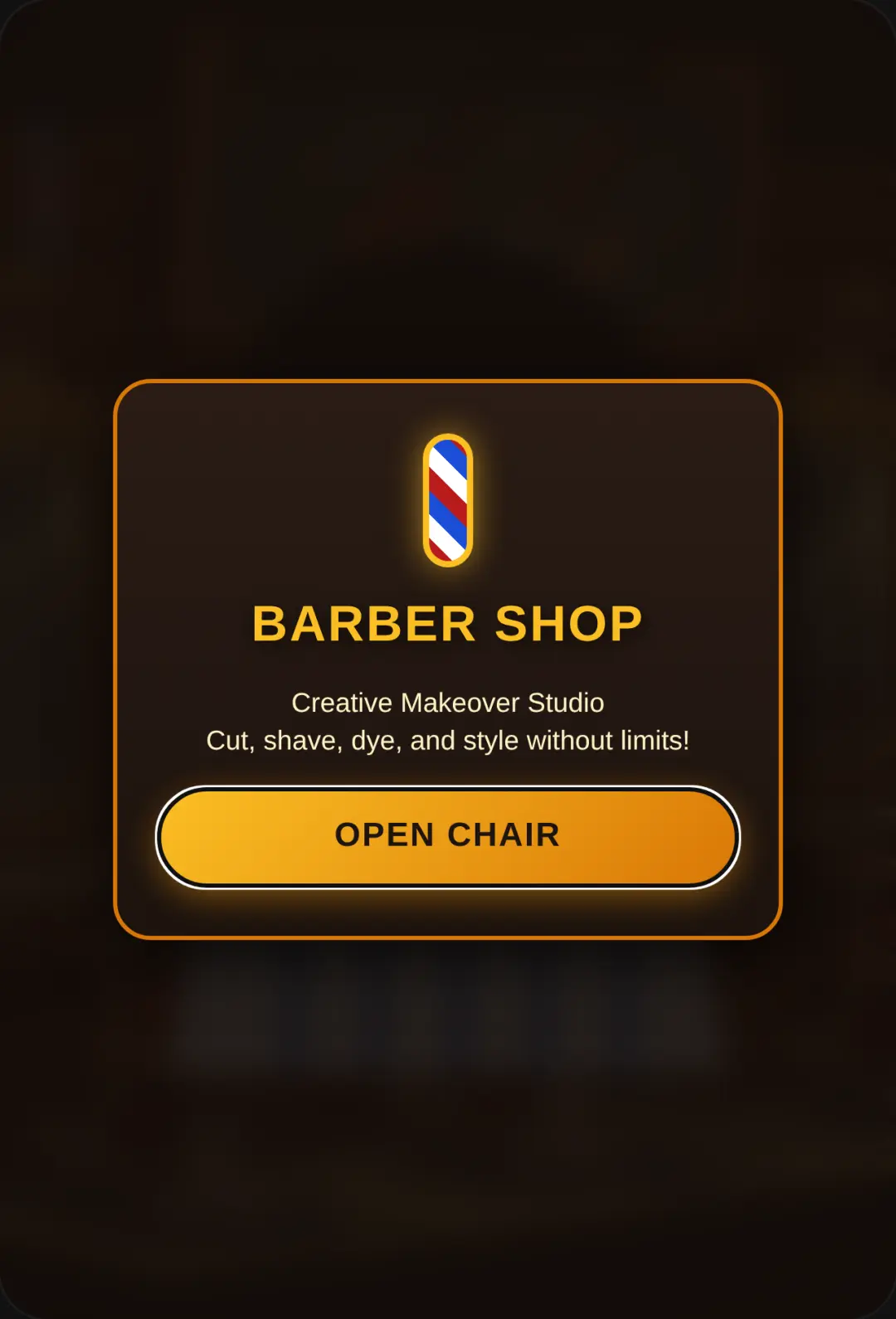 Barber Shop: Creative Makeover cover