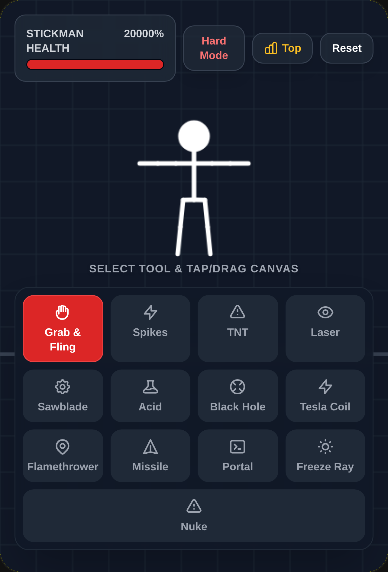 Kill the Stickman Sandbox cover